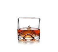 Liiton K2 Bicchieri Whiskey Set da 2, 250 ml Clear