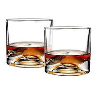 Liiton Bicchieri da Whisky Mt. Blanc - 2 Pezzi - 1 set