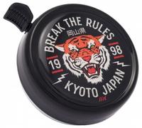 Liix Big Colore Bell Campanello Bicicletta Break The Regole, Black