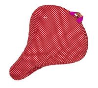 LIIX CUBIERTA DE SILLíN DE COVER BICICLETA POLKA DOT ROT 2507