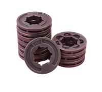 LiiZZi 10 Pezzi/Lotto Corona pignone Adatta for MS250 MS230 MS210 MS180 MS170 025 023 021 018 017 Motosega Pezzo di Ricambio P7 3/8LP Foro Interno 17 mm