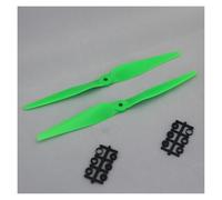 LiiZZi 2 paia/4 pezzi 1050 CW/CCW Propulsori Graupner adatta for elicottero RC multirotore UFO FPV eliche in plastica(Green)