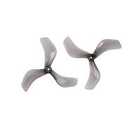 LiiZZi 2216 Props 3 Eliche adatte for unità aeree O3/O4 for droni da volo indoor Parti PC CW CCW Prolungano il tempo di 8 paia/16(Light Grey)