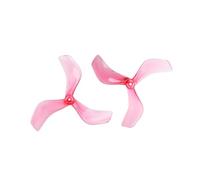 LiiZZi 2216 Props 3 Eliche adatte for unità aeree O3/O4 for droni da volo indoor Parti PC CW CCW Prolungano il tempo di 8 paia/16(Pink)