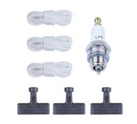 LiiZZi 3 Pezzi di Maniglia di avviamento con Spina di avviamento a Strappo Adatta for Tosaerba, Motosega, decespugliatore