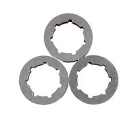 LiiZZi 3 Pezzi/Lotto Corona dentata Adatta for Motosega 394 254 257 266 268 281 357 359 365 372 181 Passo 3/8 7 Denti scanalatura Standard