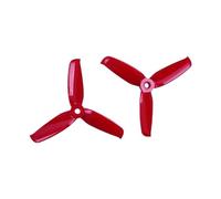 LiiZZi 4052 3 Eliche CW CCW Mini Adatte for Droni RC Quadricotteri Propulsori a tre pale da 4 pollici paia/8 pezzi(Red)