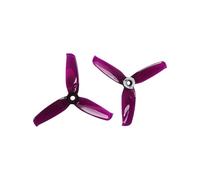 LiiZZi 4052 3 Eliche CW CCW Mini Adatte for Droni RC Quadricotteri Propulsori a tre pale da 4 pollici paia/8 pezzi(PURPLE)
