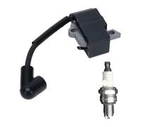 LiiZZi 4144 400 1303 Bobina di accensione Adatta for decespugliatore, bordatore, potatore a palo FS40 FS50 FS56 HT56C FC56C FC56 KM56C-E KM56RC-E KM56RC-EZ