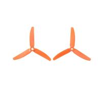 LiiZZi 5040 3 Eliche da 5 pollici in fibra di vetro e nylon rinforzate CW CCW adatte for eliche for quadricotteri ZMR250 QAV250, drone, 4 paia/8 pezzi(5040 Orange)