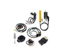 LiiZZi Cablaggio Bobina di accensione Interruttore Sinistro relè di accensione raddrizzatore Compatibile con 400EX TRX400EX 99-04