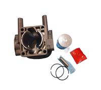 LiiZZi Kit Cilindro PISTONE 36MM Adatto for BP35 C35 SM35 R35F C350 T350 DECESPUGLIATORE WEEDEATER ZYLINDER KOBLEN Anelli Clip Perno