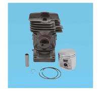 LiiZZi Kit Cilindro PISTONE MS271 44,7 MM 1141-020-1204 Adatto for MOTOSEGHE MS291 50,2 Engine Size Anelli PERNI Clip ASSEMBLAGGIO(Original 11410201204)