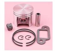LiiZZi Kit di Anelli Elastici for pistone da 42,5 mm, Adatti for Guarnizione for Cuscinetto ad Aghi for Motosega MS250 MS230 025 023, Ricambio.