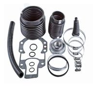 LiiZZi Kit di Riparazione della Guarnizione dello Specchio di Poppa a Soffietto con Cuscinetto cardanico Adatto for Alpha One 1 Gen 2 Two 9A-116