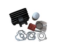 LiiZZi Kit Fasce Elastiche Cilindro pistone 45 mm Adatto for ET-1 1E45F ET650 ET950 LG950 LG650 63CC 900W Parti del Motore