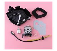 LiiZZi Kit Guarnizione passacavo Filtro Aria carburatore Adatto for Motore Tosaerba a 4 Tempi GX35 GX 35