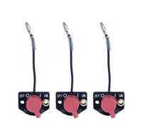 LiiZZi Kit Interruttore di Arresto di Emergenza on/off Adatto for Motori EY15 EY20 EY28 EY27 EX13 EX17 EX21 EX27 EX30 EX35 EX40 EH36 EH41