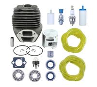 LiiZZi Kit pistone cilindrico da 51 mm 506 38 61-71 Adatto for Sega da Taglio for calcestruzzo K750 K760 Cortador