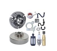 LiiZZi Kit Pompa Olio Tamburo Frizione pignone 325 7T Adatto for Motosega MS251 MS231 MS231C MS251C Kit Gruppo Tamburo Frizione Parti 1143 640 2002