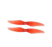 LiiZZi Propulsori 4024 2 3 fori 4x2.4 Hurricane Racing Props adatta for CW CCW 4in Mini FPV Multirotor Brushless Motor 1408 8 paia/16 pezzi(Red)