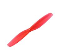 LiiZZi Propulsori da 65 mm Mini eliche a 2 pale adatte for accessori for droni RC FPV Racing Frame 8 paia/16 pezzi(1mm Red)