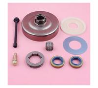 LiiZZi Tamburo Frizione 3/8 7 Denti Corona pignone Adatta for 272 268 266 66 61 Guarnizione Olio Filtro Linea rondella Motosega Sostituzione Pezzo di Ricambio