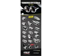 LIJ1 Poster Cm 58X160 Terminali Di Scarico