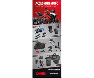 LIJ6 Poster Cm 58X160 Accessori Moto