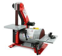 LEVIGATRICE COMBINATA DA BANCO A NASTRO VERTICALE PIU' DISCO HOLZMANN BT75