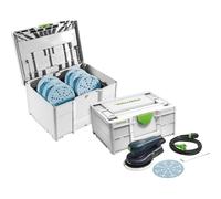 Lijadora excént ETS EC150/5 EQ-SYS, soluzione versatile per diverse esigenze, adatto a chi vuole semplificare la propria routine perfetto per chi desidera una routine di cura semplice e costante adatt