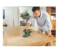 Lijadora vibratoria de microfiltro BOSCH PSS 250 AE