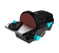 Lijatrice da banco Cecotec PerfectSurface 1000 Stand Disc 140W ricambi aspiratore