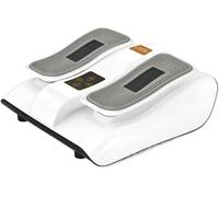 LIJBDDM L'esercizio per gambe sedute con telecomando, massaggiatore vibrante per piedi elettrico regolabile per casa o ufficio, promuove l'esercizio delle gambe, la salute e la circolazione sanguigna