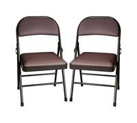 LIJCHGAO Set di 2 Sgabelli da Bar Sedia per riunioni Nessun Montaggio Richiesto sgabelli da cucina per cucina bar ed eventi 45cm D x 45cm W x 79cm H(Coffee color)