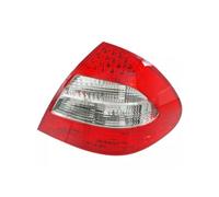 LIJHGFFA Fanali Posteriori Gruppi Indicatori Di Direzione Posteriori A LED Per Benz W211 E200 E220 E240 E280 Modelli 2007-2009(With LED Right)