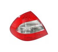 LIJHGFFA Fanali Posteriori Gruppi Indicatori Di Direzione Posteriori A LED Per Benz W211 E200 E220 E240 E280 Modelli 2007-2009(With LED Left)