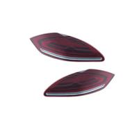 LIJHGFFA Fanali Posteriori Indicatori Di Direzione Posteriori A LED Per Panamera 2010-2013 Veicoli Una Coppia(2PCS Red)