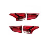 LIJHGFFA Fanali Posteriori Luci Posteriori Con Indicatori Di Direzione Per Outlander PHEV Modelli 2016-2021(Left and Right)