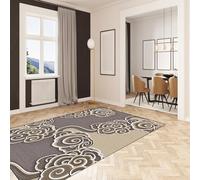 LIJIAO Passatoia Antimacchia Multiuso 40 x 120 cm Antiscivolo e Lavabile Tappeti Cucina, Tappeti da Cucina con Fondo Antiscivolo per Corridoio e Ingresso Interno, C