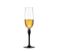 Lijiaxiuyc-101 Bicchieri Fizz Bicchieri da champagne con stelo multicolore, set di 1 flute piede alto, capacità 8,45 once, adatti for riunioni famiglia