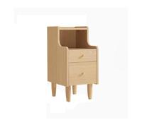 Lijiaxiuyc-101 Comodino in Legno Organizer con mobiletto portaoggetti Tavolino Laterale for Camera da Letto Soggiorno den Comodino con cassetti