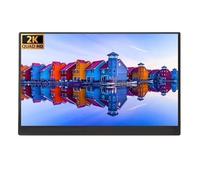 Lijiaxiuyc-101 Schermo esterno portatile da 144 Hz for telefono cellulare con display 2K e sottoschermo for laptop Monitor per Smart Working