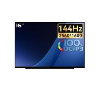 Lijiaxiuyc-101 Schermo esterno portatile da ufficio 16 pollici 2.5K con audio e video di gioco ad alta frequenza aggiornamento 144 Hz Monitor per Smart Working