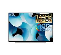 Lijiaxiuyc-101 Schermo esterno portatile da ufficio 16 pollici 2.5K con touch screen, schermo secondario for giochi e audiovisivo ad alta frequenza di aggiornamento 144 Hz Monitor per Smart Working