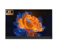 Lijiaxiuyc-101 Schermo esteso multifunzione da 15,6 pollici con risoluzione 4K for giochi e schermo secondario audiovisivo Monitor per Smart Working