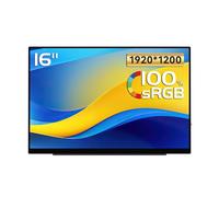 Lijiaxiuyc-101 Schermo secondario touch screen IPS da 16 pollici con risoluzione 1920 * 1200 e 60 Hz for giochi ufficio Monitor per Smart Working