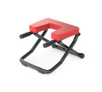 Lijiaxiuyc-101 Tavola di inversione Inverted Bench Yoga Inverted Handstand Machine Fitness Equipment Hanging Artifact Inverted Device Attrezzi Palestra(Red)