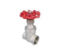 LIJKCCVEB 1/2 "3/4" 1 "1-1/4" 1-1/2 "2" Pollici Saracinesche in Acciaio Inossidabile Valvola dell'Acqua Valvola di commutazione Filettatura Femmina Saracinesca(1.5 inch)