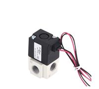 LIJKCCVEB Elettrovalvola pneumatica ad Azione Diretta ad Alta frequenza VT307-3G/4G/5G/6G/4G1/5G1-01/02 elettromagnetica Valvola for Vuoto a Tre Vie a Due Posizioni(VT307-4G1-01 AC220V)